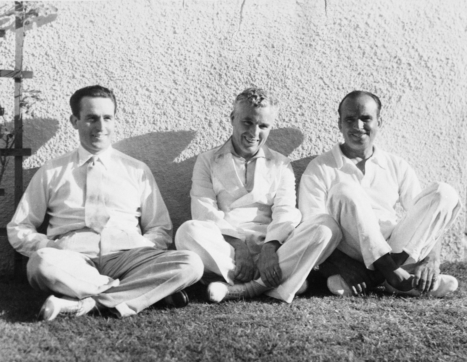 1932: Charlie Chaplin, Harold Lloyd, Douglas Fairbanks